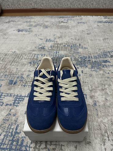 Обувь maison margiela blue новые