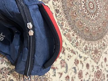 kapri: Adidas brendli gündəlik bel çantası (ryukzak) Sadece problemi — 3