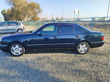 avante 2017: Mercedes-Benz E-Class: 1997 г., Бензин, Седан — 3