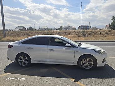 Hyundai: Hyundai Sonata: 2017 г., 2 л, Автомат, Газ, Седан — 13