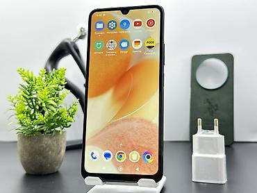 Poco: Poco C75 5G, Б/у, 128 ГБ, цвет - Черный, 2 SIM — 5