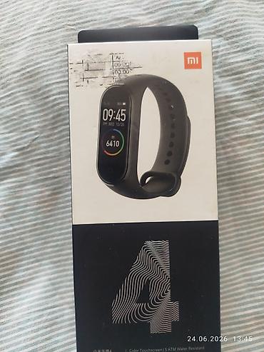 xiaomi redmi watch 4: Фитнес-браслет с цветным экраном ми бент 4❗ - Дисплей: вертикальный — 1