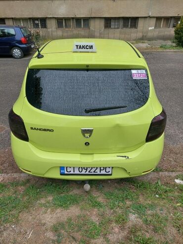 Μεταχειρισμένα Αυτοκίνητα: Dacia Sandero: 1.2 l. | 2014 έ. | 135000 km. Χάτσμπακ