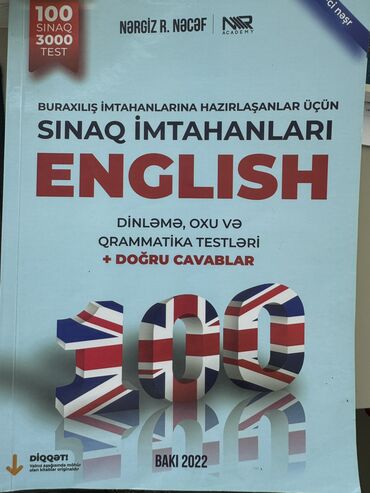 2 ci sinif sınaq testleri: Nargiz Necef 100 sinaq ici temizdir 2022 ci il