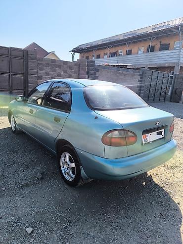 su 7: Daewoo Lanos: 1997 г., 1.5 л, Механика, Бензин, Седан — 4