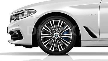 диски е30: Литые Диски R 18 BMW, Комплект, отверстий - 5, Б/у — 2