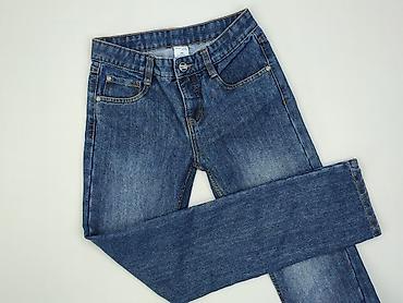 jorts 34: Spodnie jeansowe, 13 lat, 158, stan - Idealny — 1