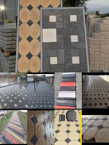 Евробрусчатка: Евробрусчатка, Фаиза, Мраморная, Прессованная, Новый — 9