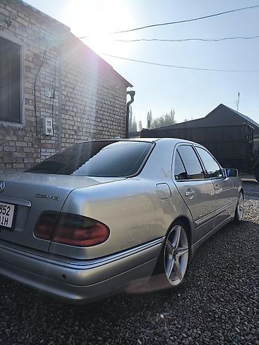 тойота приус с: Mercedes-Benz E-Class: 1997 г., 3.2 л, Автомат, Бензин, Седан — 7