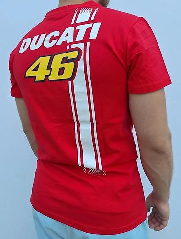 Majice: Men's T-shirt bоја - Crvena — 4