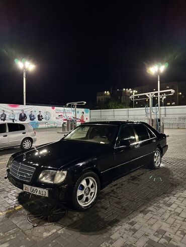 купить двигатель опель вектра а 1.6: Mercedes-Benz S-Class: 1994 г., 5 л, Автомат, Бензин, Седан