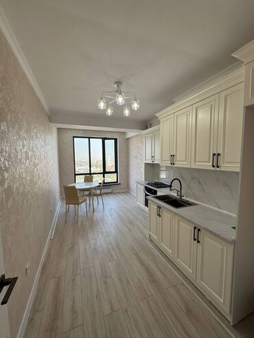 газ на дом: 3 комнаты, 105 м², Элитка, 9 этаж, Дизайнерский ремонт