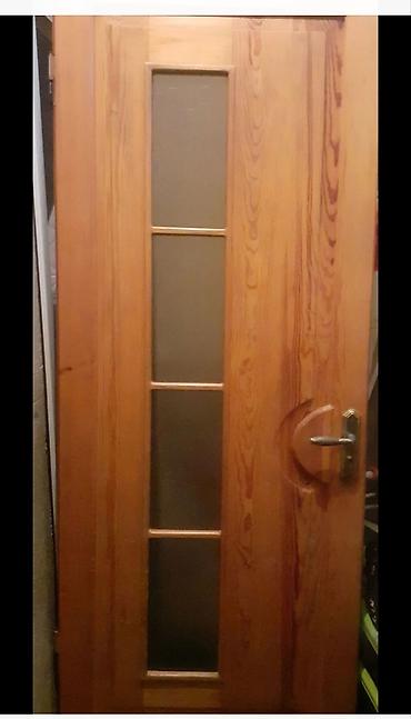 am şekilleri: Məhsul: Təbii ağac giriş qapıları (şüşəli) Təsvir: - Material — 4