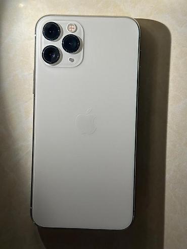 Apple iPhone: IPhone 11 Pro, Б/у, 64 ГБ, Серебристый, Зарядное устройство, Защитное стекло, Кабель, 71 % — 8