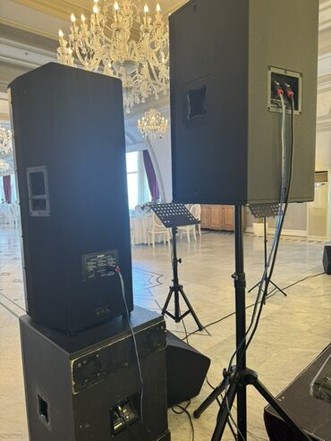 Dinamiklər və kolonkalar: Kolonka, Növ - Akustik, rəng - Qara — 8