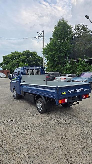 борттук кузов: Hyundai Porter (электрический, EV) — компактный бортовой грузовик — 4