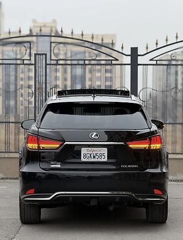 aion v plus 2022: Lexus RX: 2022 г., 3.5 л, Автомат, Гибрид, Кроссовер — 3