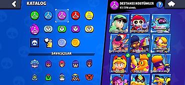 kaset satışı: 🔥 SATILIQ BRAWL STARS HESABI 🔥 🏆 53,531 Trophies 👊 103/103 Brawlers 🎨 — 5