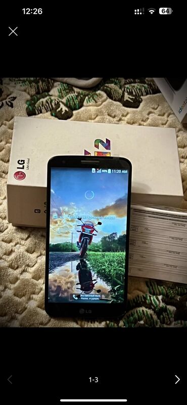 телефон 1000: LG G2, Б/у, 16 ГБ