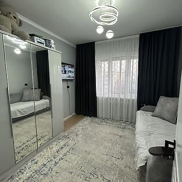 105 с: 3 комнаты, 67 м², Восток-5 мкр 105 серия, 9 этаж, Дизайнерский ремонт — 9