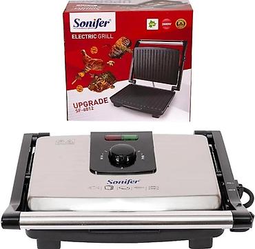 manqal: №: 12506 Məhsulun adı: Elektrik qril Sonifer SF-6012 Brend: Sonifer — 1