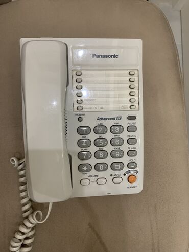 panasonic gd90: Stasionar telefon Panasonic, Simli
