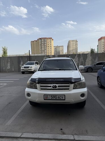 авто из кореи в наличии в бишкеке: Toyota Highlander: 2006 г., 3.3 л, Автомат, Газ