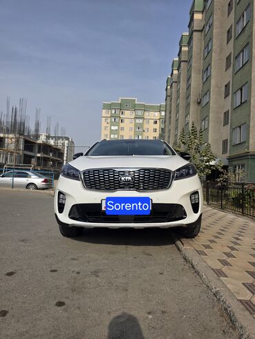 фура тигачи: Kia Sorento: 2018 г., 2.2 л, Автомат, Дизель, Кроссовер