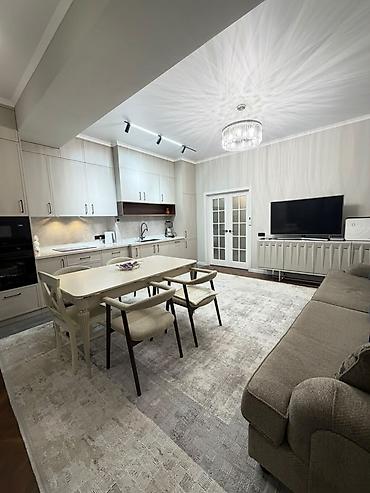 2 комнаты, 65 м², Ала-Арча ТРЦ Элитка, 7 этаж, Свежий ремонт