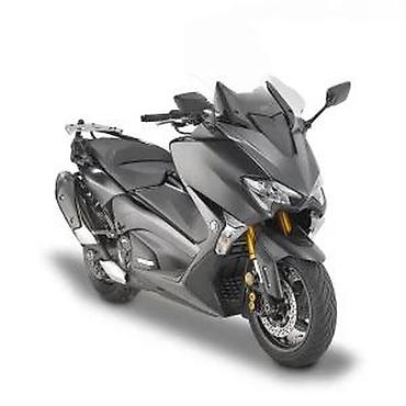 msr x6: Sportski maxi skuter – tamno siva boja, dinamičan dizajn sa oštrim — 2