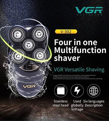 Trimmerlər və saç qırxan maşınlar: Saç qırxan maşın, Vgr, Yeni, Pulsuz çatdırılma, Rayonlara çatdırılma, Ödənişli çatdırılma — 4