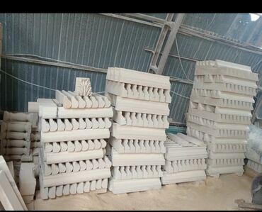 Digər tikinti xidmətləri: Müxtəlif rasmerlerde pencere kragi karniz satış istehsal sifariş adim — 18