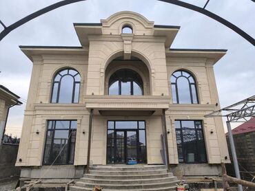 Сары-Таш, Травертин: Фасад из натурального камня современным дизайном. Фасад выполнен из — 10