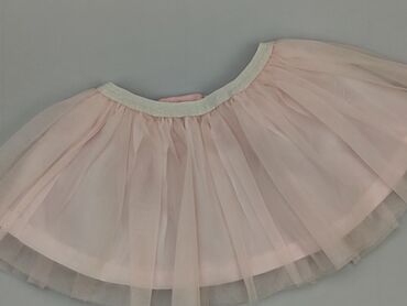 granatowa spódniczka 128: Skirt, 6-9 months, condition - Good