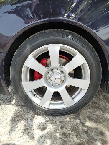 Disk təkərlər: İşlənmiş Disk təkər Mercedes-Benz 225 / 50 / R 17, 5 Boltlu