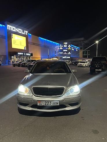 cls 450: Mercedes-Benz S-Class: 1999 г., 5 л, Автомат, Бензин, Седан — 1