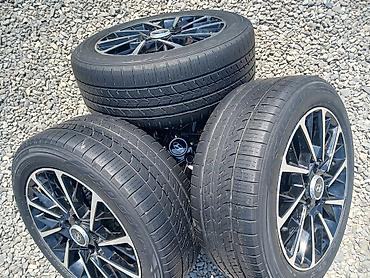 barter disk: Hyundai disklər və şinlər komplekti R-17. ideal vəziyyətdə barterdə — 3