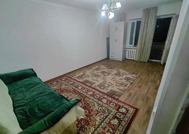 снять квартиру бишкек на долгий срок: 1 бөлмө, Кыймылсыз мүлк агенттиги, Чогуу жашоосу жок, Толугу менен эмереги бар