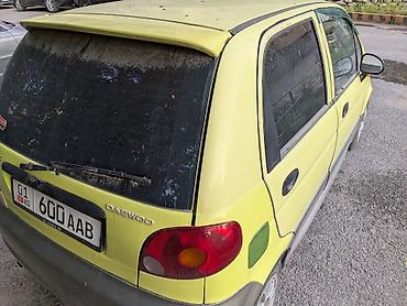 матис баткен: Daewoo Matiz: 2008 г., 1 л, Механика, Бензин, Хэтчбэк — 4