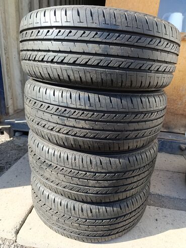 Шины: Шины 215 / 45 / R 17, Лето, Б/у, Комплект, Легковые, Таиланд, Bridgestone