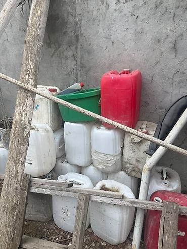 goy su: Bak, Plastik, 25 l l, İşlənmiş, Ünvandan götürmə — 1