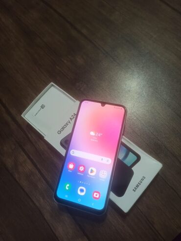 Samsung: Samsung Galaxy A24 4G, 128 GB, Düyməli, Barmaq izi, Face ID