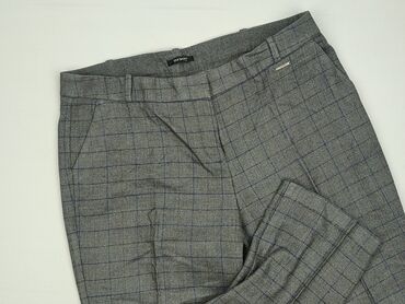 Orsay, Material trousers for women, size L (EU 40)