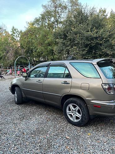 Lexus: Lexus RX: 2002 г., 3 л, Автомат, Бензин, Кроссовер — 4