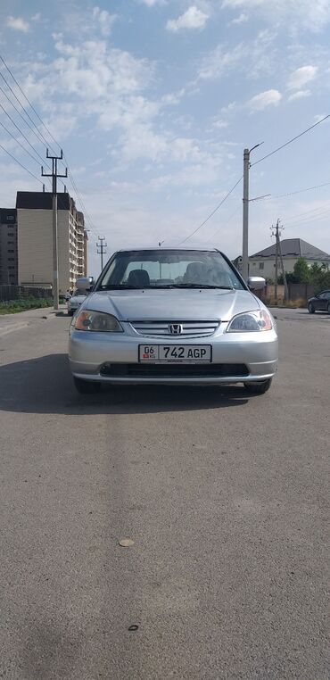 авто с последующим выкупом фит: Honda Civic: 2002 г., 1.6 л, Автомат, Бензин, Седан