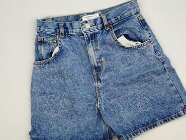 spodnie legginsy z wysokim stanem: PULL&BEAR, Shorts for women, size XS (EU 34)