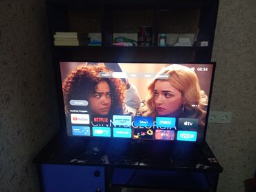 Televizorlar: Yeni Televizor Zimmer Led 32" HD (1366x768), Ünvandan götürmə