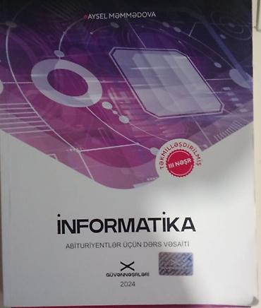 informatika pdf yukle: İnformatika ders vesaiti — 1