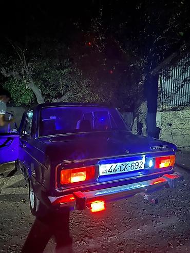 VAZ (LADA): VAZ 2106 sedan Xüsusiyyətlər: - Kuzov: klassik sedan, rəngi tünd mavi — 9