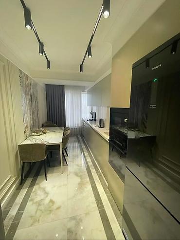 royal: 3 комнаты, 85 м², Уметалиева/Фрунзе Элитка, 10 этаж, Дизайнерский ремонт — 9